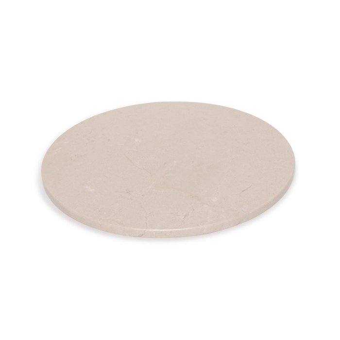 ML2436_Marmortablett rund beige