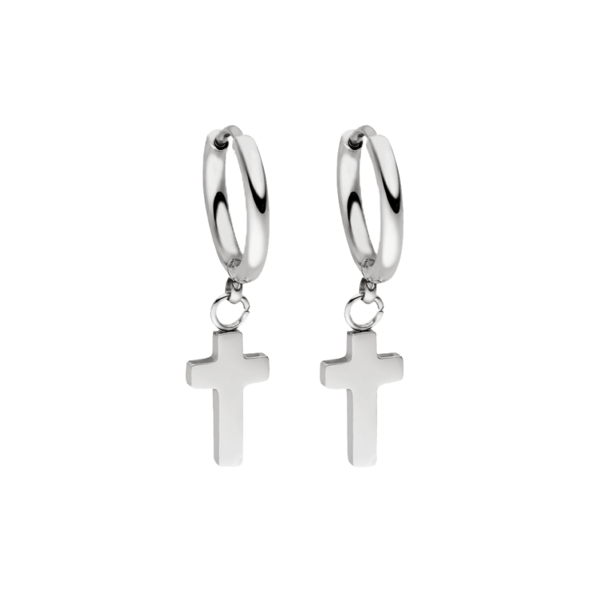 ML2520_Earring-CrossCreole-Silver_frei